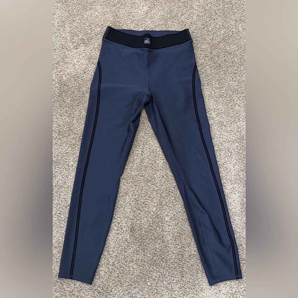 ALO Yoga Navy Leggings